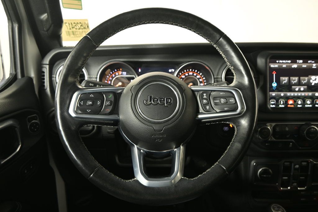 Used 2019 Jeep Wrangler Unlimited Sahara w/ Quick Order Package 24M Moab AWD/4WD image 35