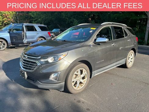 Used 2018 Chevrolet Equinox Premier FWD image 4