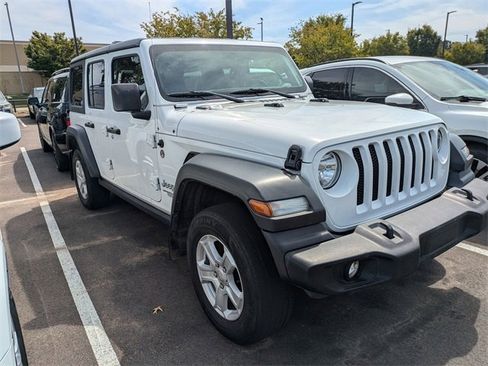 Used 2020 Jeep Wrangler Unlimited Sport S image 5