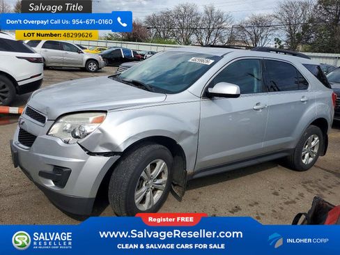 Used 2015 Chevrolet Equinox LT w/ Driver Convenience Package image 1