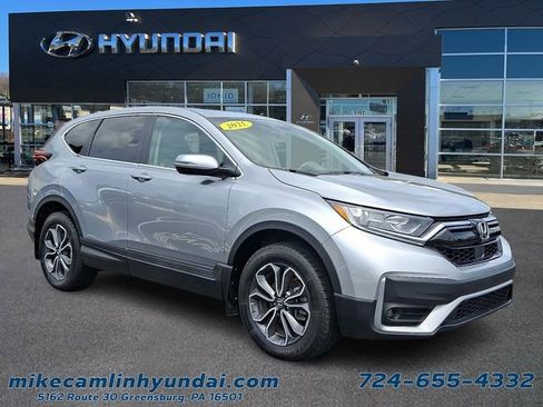 Used 2021 Honda CR-V EX-L image 1