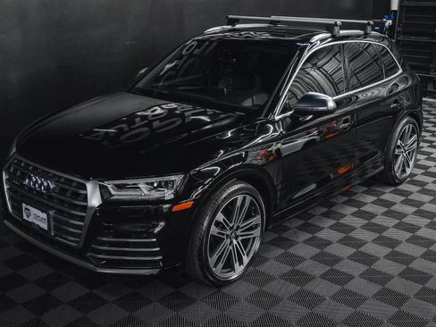 Used 2018 Audi SQ5 Premium Plus w/ Navigation Package AWD/4WD image 30