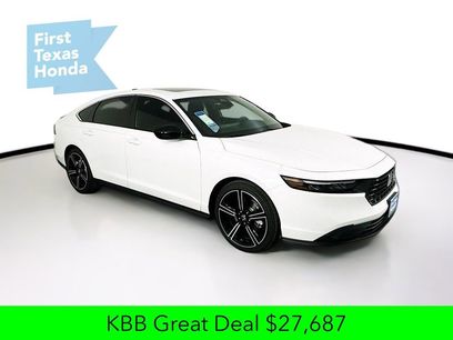 Certified 2025 Honda Accord Sport