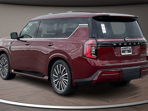 New 2026 Nissan Armada Platinum Reserve image 3