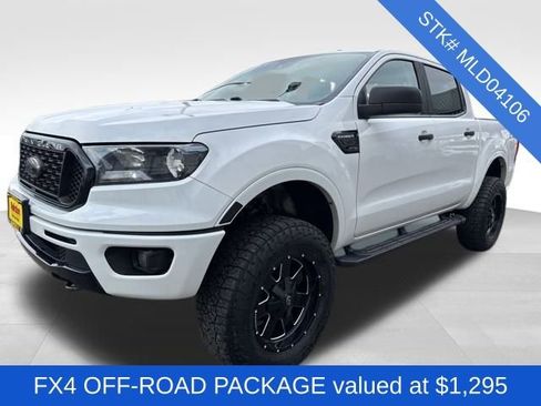 Used 2021 Ford Ranger XLT w/ Equipment Group 301A Mid image 3
