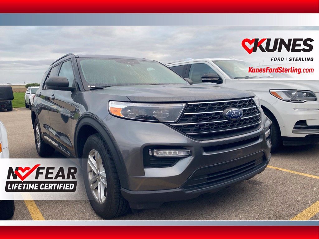 Used 2023 Ford Explorer XLT w/ Equipment Group 202A AWD/4WD image 1