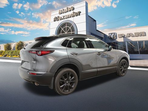 Used 2025 MAZDA CX-30 2.5 Turbo w/ Premium Plus Pkg image 3