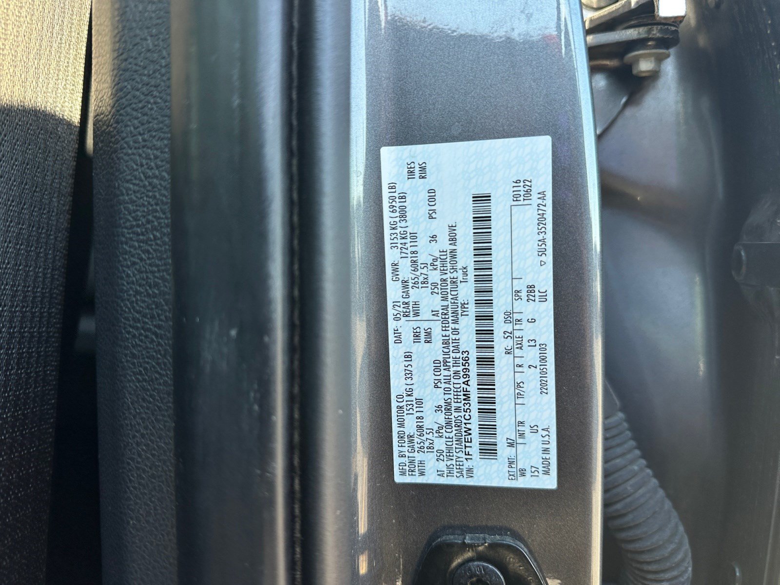 Used 2021 Ford F150 XLT w/ Equipment Group 302A High RWD image 25