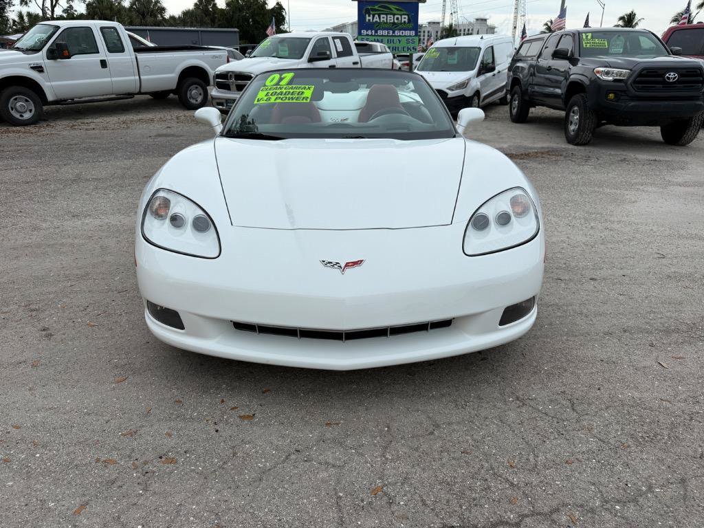 Used 2009 Chevrolet Corvette Convertible w/ Preferred Equipment Group RWD image 10