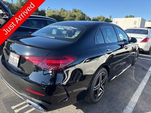 Used 2025 Mercedes-Benz C 300 Sedan image 4