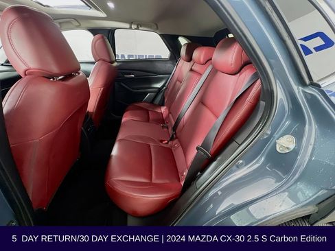 Used 2024 MAZDA CX-30 AWD 2.5 S w/ Preferred Package image 28