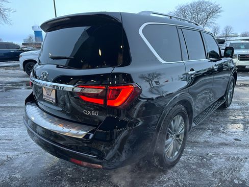 Used 2021 INFINITI QX80 Luxe w/ Cargo Package image 7