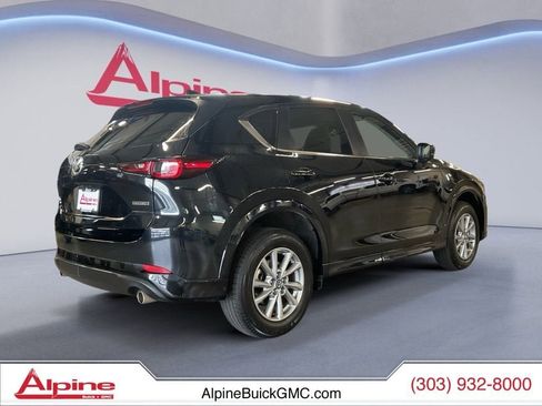 Used 2025 MAZDA CX-5 AWD 2.5 S w/ Preferred Package image 5