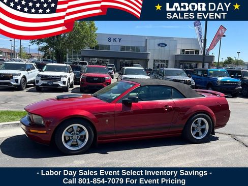 Used 2008 Ford Mustang GT Premium RWD image 1