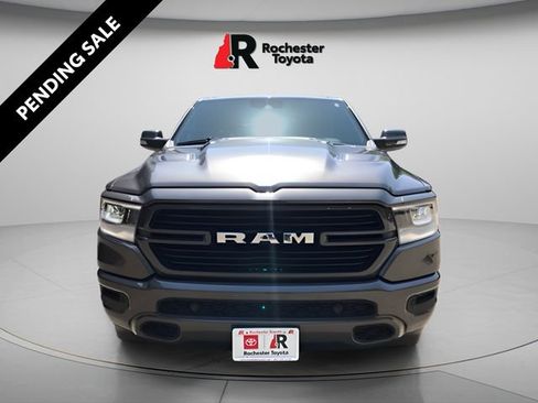 Used 2021 RAM 1500 Laramie w/ Sport Appearance Package AWD/4WD image 2