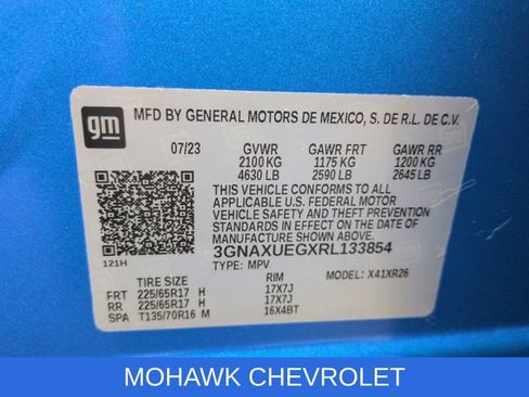 Used 2024 Chevrolet Equinox LT image 34