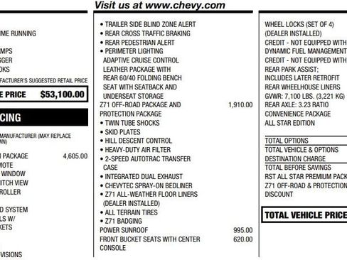 Used 2022 Chevrolet Silverado 1500 RST w/ RST All Star Premium Package AWD/4WD image 2