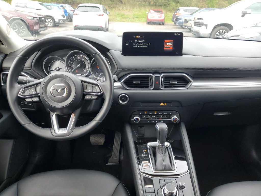 Certified 2023 MAZDA CX-5 AWD 2.5 S w/ Select Package image 14