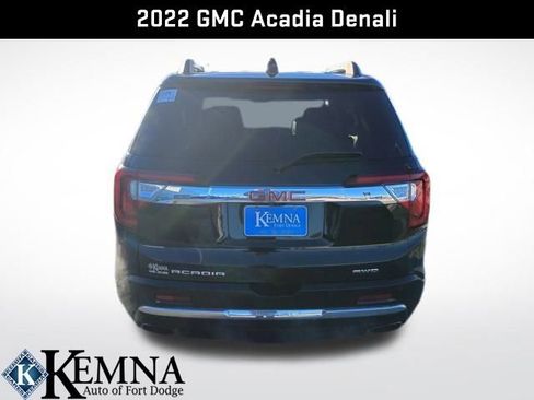 Used 2022 GMC Acadia Denali w/ Denali Ultimate Package image 5
