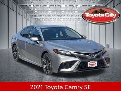 Certified 2021 Toyota Camry SE w/ Carpet Mat Package (TMS)