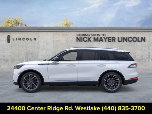 New 2026 Lincoln Aviator Reserve AWD/4WD image 3