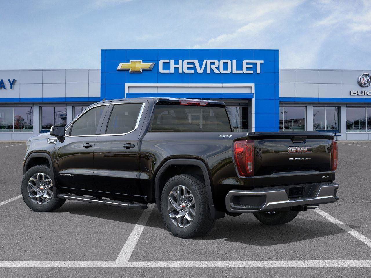 Used 2026 GMC Sierra 1500 SLE AWD/4WD image 3