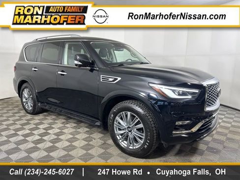 Used 2021 INFINITI QX80 Luxe image 1