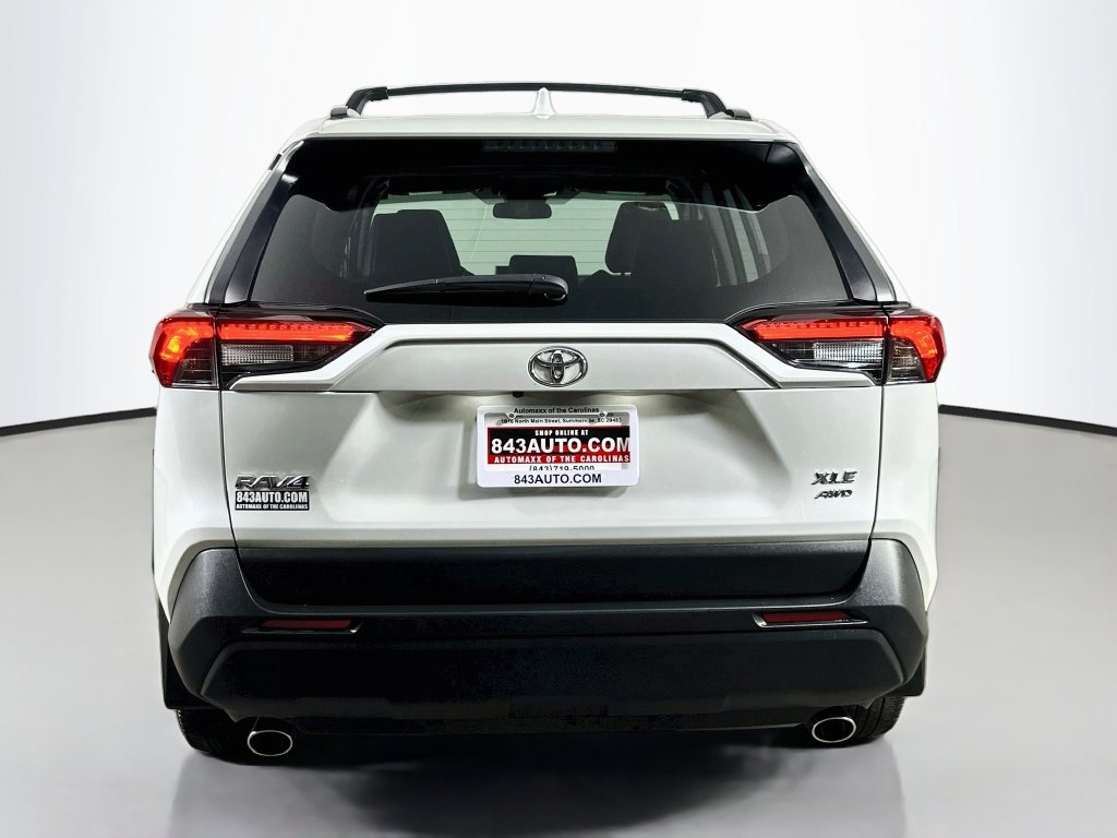 Used 2025 Toyota RAV4 XLE Premium AWD/4WD image 6