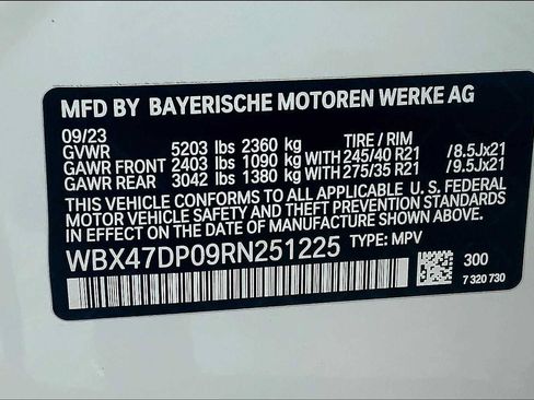 Used 2024 BMW X3 sDrive30i w/ Convenience Package w/ZPA RWD image 34