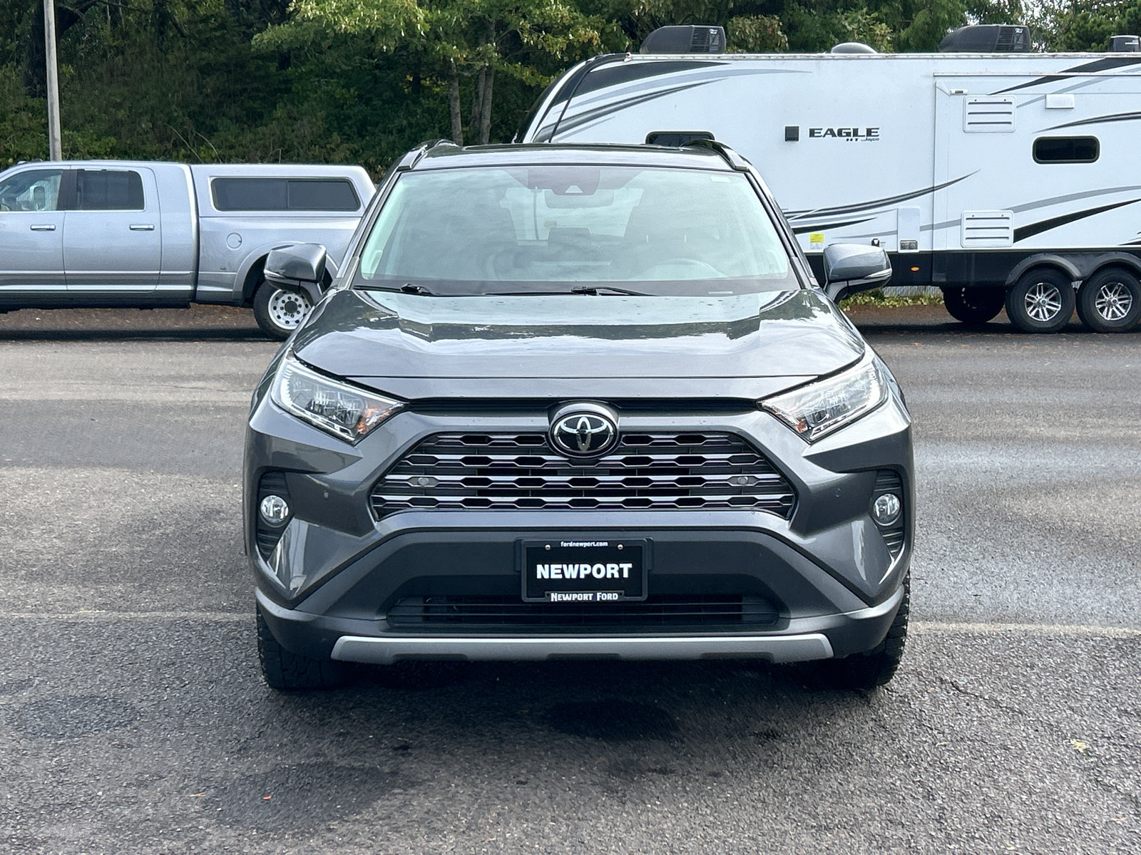 Used 2021 Toyota RAV4 Limited w/ Limited Grade Weather Package AWD/4WD image 32