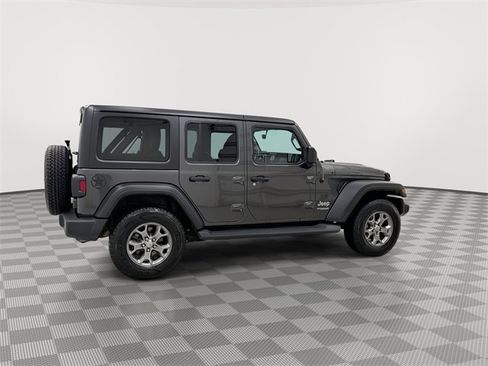 Used 2020 Jeep Wrangler Unlimited Sport image 11