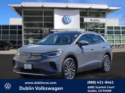 Certified 2023 Volkswagen ID.4 Pro S Plus RWD image 8