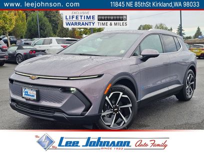 New 2026 Chevrolet Equinox EV LT