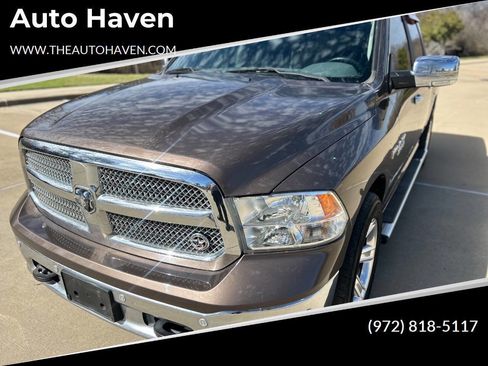Used 2018 RAM 1500 Lone Star image 1