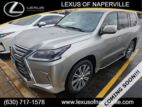 Used 2021 Lexus LX 570 4WD w/ Luxury Package image 1