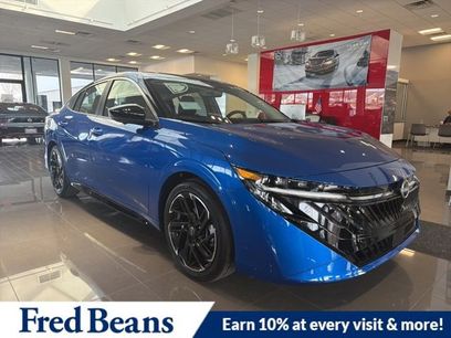 New 2026 Nissan Sentra SR w/ SR Premium Package