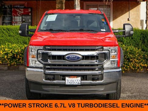 Used 2020 Ford F250 XLT w/ FX4 Off-Road Package AWD/4WD image 3