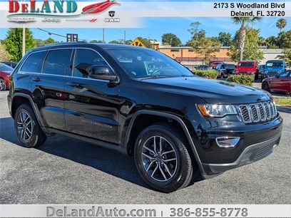 Used 2019 Jeep Grand Cherokee Laredo w/ 18" Wheel & 8.4" Radio Group