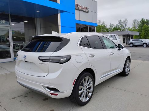 Used 2023 Buick Envision Avenir AWD/4WD image 12