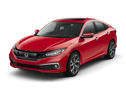 Used 2020 Honda Civic Touring image 1