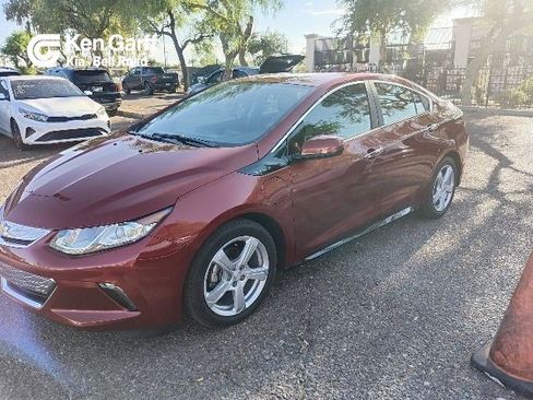 Used 2018 Chevrolet Volt LT w/ LT Driver Confidence Package FWD image 1