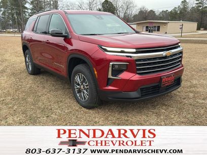 New 2026 Chevrolet Traverse LT