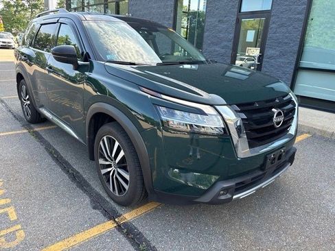 Certified 2023 Nissan Pathfinder Platinum AWD/4WD image 1