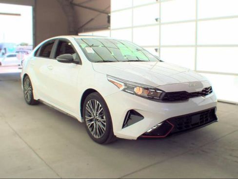 Used 2023 Kia Forte GT-Line w/ GT-Line Premium Package FWD image 1