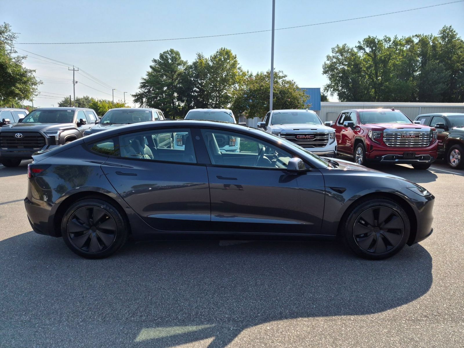 Used 2025 Tesla Model 3 Long Range RWD image 2