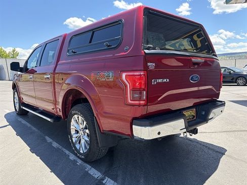 Used 2017 Ford F150 Lariat AWD/4WD image 14