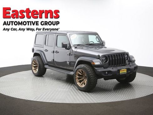 Used 2020 Jeep Wrangler Unlimited Sport image 49