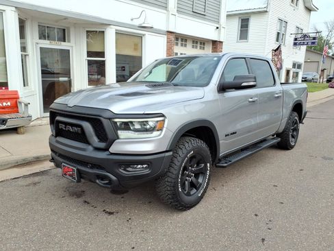 Used 2021 RAM 1500 Rebel w/ Rebel Level 2 Equipment Group AWD/4WD image 2