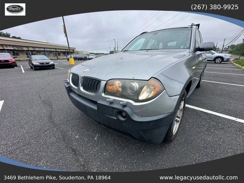 Used 2005 BMW X3 3.0i image 2