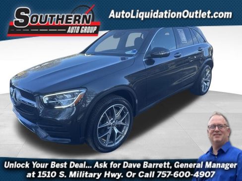 Used 2021 Mercedes-Benz GLC 300 4MATIC w/ AMG Line image 1